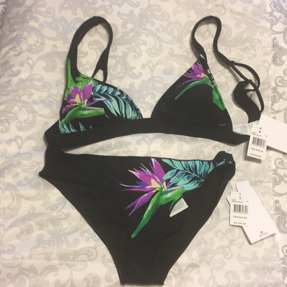 ripcurl 2 piece bathing suit